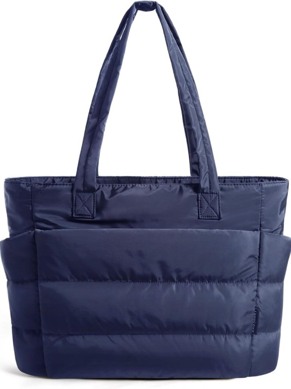 Lightweight Puffy Tote Bag for Women, Stylish Work Handbag, Versatile & Chic